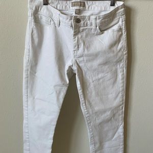 Banana Republic white jeans size 8